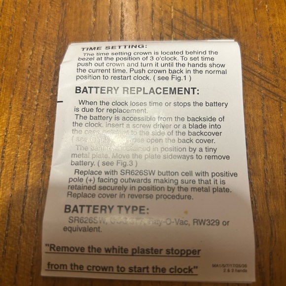 Mini Dansk Clock Quartz Mechanism Paperweight EUC! - Picture 6 of 9